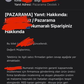 Koray Spor Ürününün Arkasında Durmuyor Ve İlgilenmiyor!