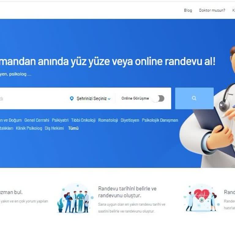 Https://www.doktorsitesi.com'dan Gelenleri Reddedin, Paranıza Yazık.