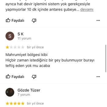 Vodafone Keçiören Giresun Cad Mağaza Bitmeyen Yalanlar