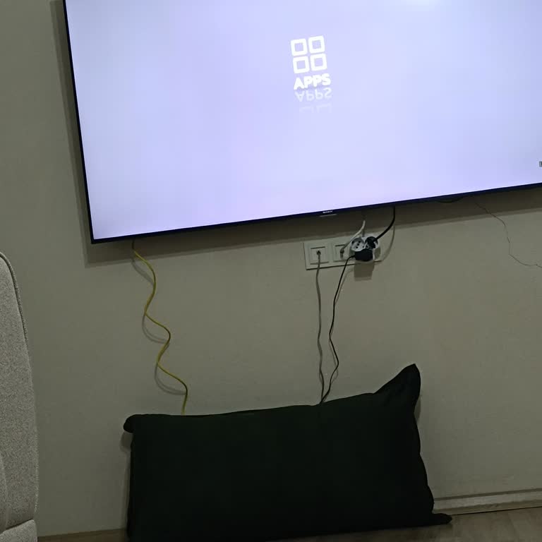 LG Youtube.com Açıklayıp Apps Şeklinde Bir Görüntü Çıkıyor