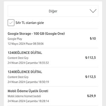 Vodafone Onay Almadan Yapılan Abonelik