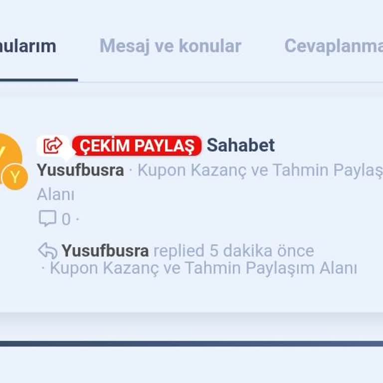 Sahabet Çekim Paylaş Bonusu
