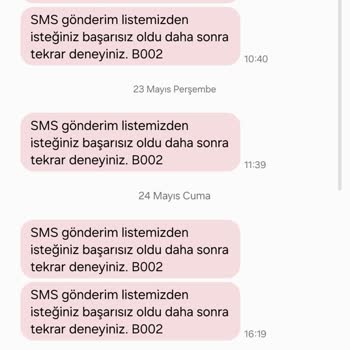 Pluxee SMS İptal Edilemiyor