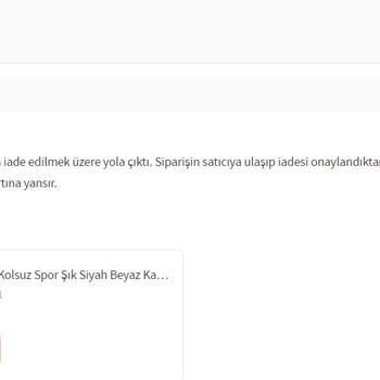 Aras Kargo Aksu/ Dağıtıma Çıkarmadan İadeye Geri Döndürüyor