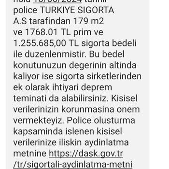 Türkiye Sigorta İzinsiz Poliçe Yenilemesi