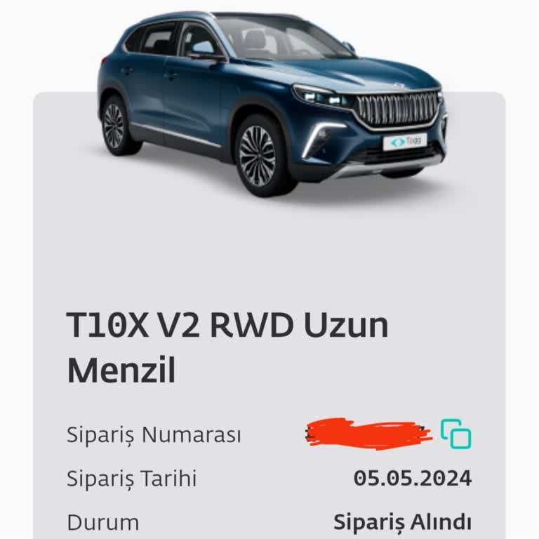 Togg İletişim Ve Sipariş Gecikmesi