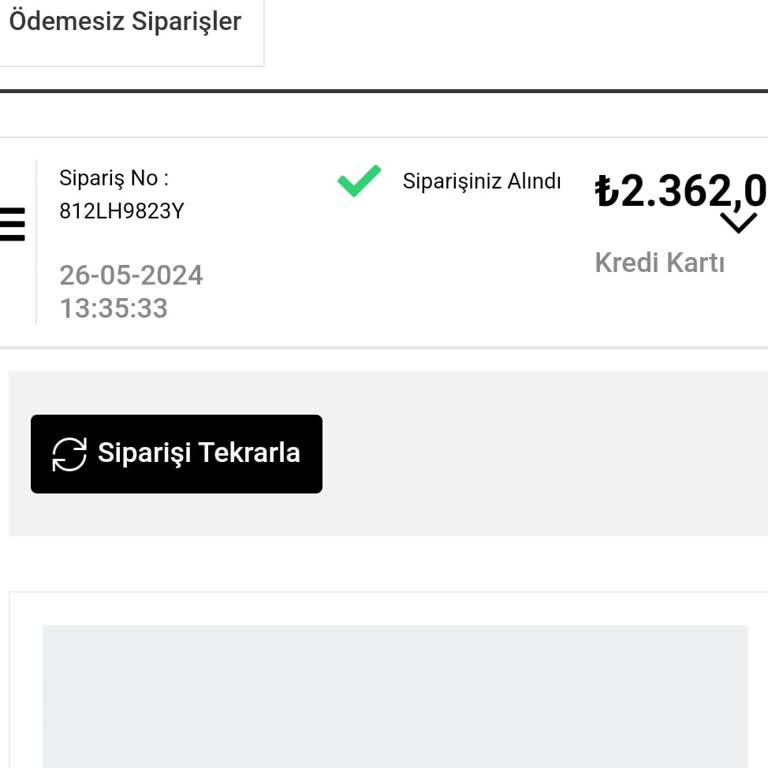 Dalkılıç Spor Defolu Diye Araması Emsal Ürüne Ücret İstemesi.