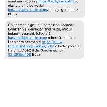 Kamualim.com Kariyer Adamdan Şikayetçiyim