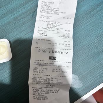McDonald's Yanlış Hazırlanan Sipariş