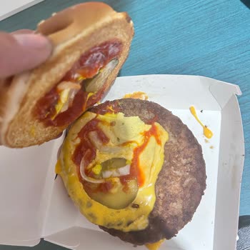 McDonald's Yanlış Hazırlanan Sipariş