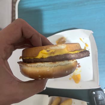 McDonald's Yanlış Hazırlanan Sipariş