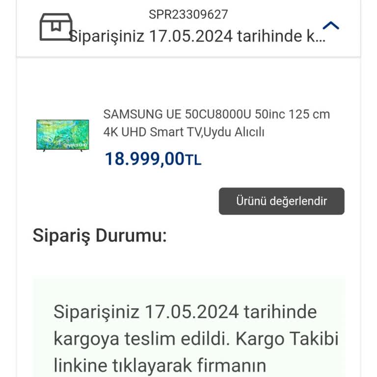 Vatan Bilgisayar Ücret İadesi Yapılmıyor.