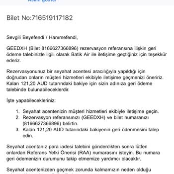 Mytrip Pişmanlıktır, Bir Daha Asla