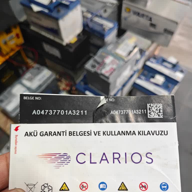 Varta Akü Hüsrandır Sorundur Garanti Niye Var Anlamadım!