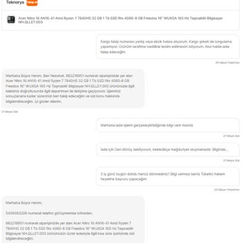 Hepsiburada Kaybolan Kargo Ve Para İadesi