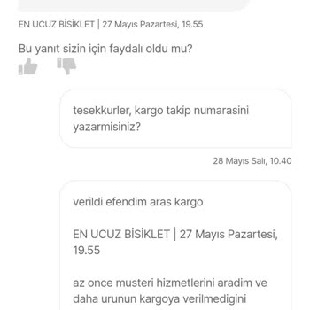 Hepsiburada En Ucuz Bisiklet Kargo Ve Ürün Yalan-Dolanları