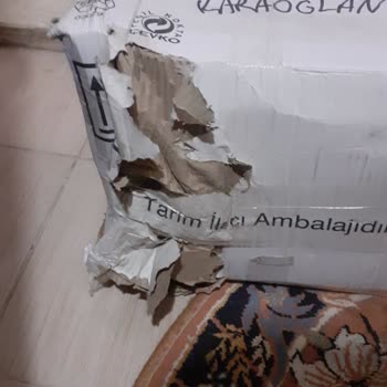 Aras Kargo Sorumsuzluk Ve Aşırı Dikkatsizlik, İlgisizlik...