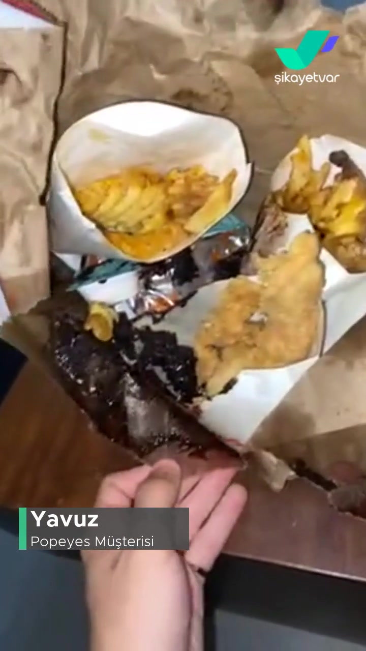 Popeyes Sufle Servis Kalitesi videonun kapak resmi