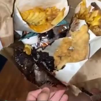 Popeyes Sufle Servis Kalitesi