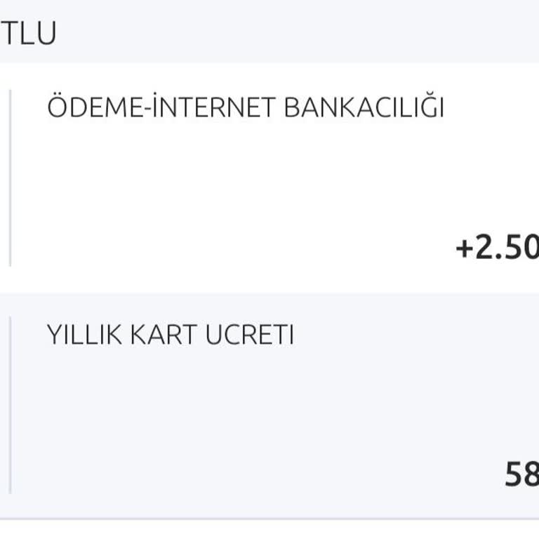 Yapı Kredi Bankası Beklenmedik Kart Ücreti İle Karşılaşma