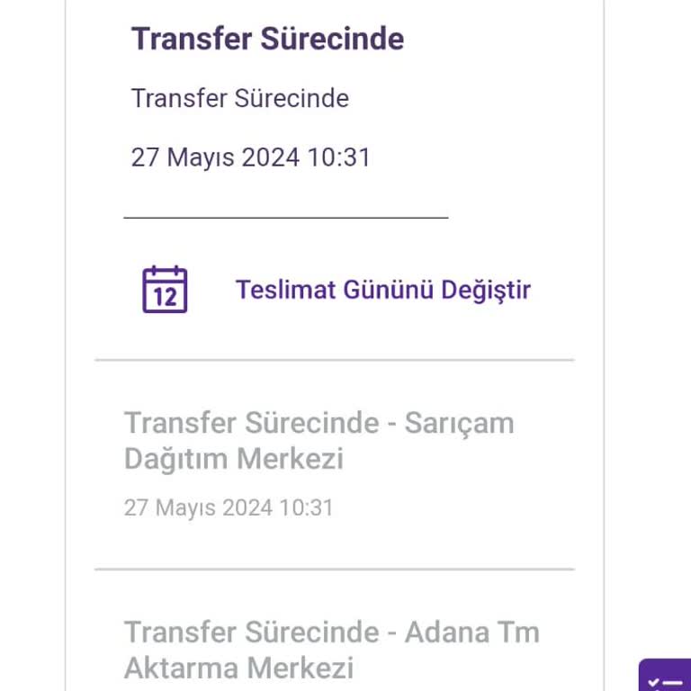 Hepsijet Kargom Nerede Bilinmiyor