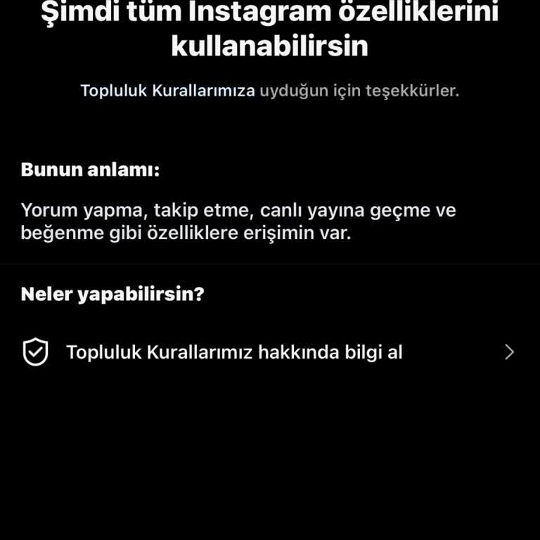 Instagram Canlı Yayın Sorunu!