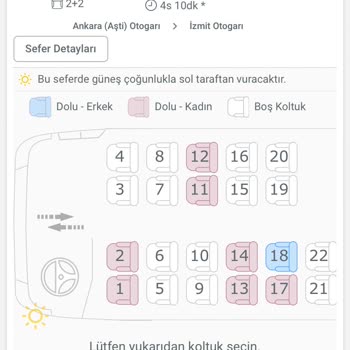 Obilet Adlı Firmanın Sorumsuzluğu