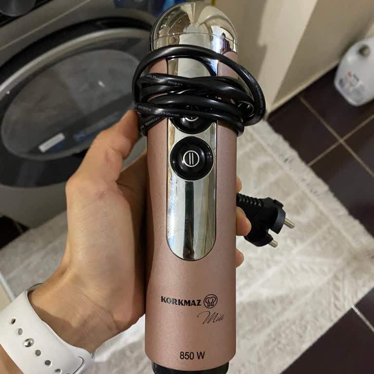 Korkmaz Mutfak Eşyaları Korkmaz Mikser (Rondo Seti) Sürekli Bozuluyor