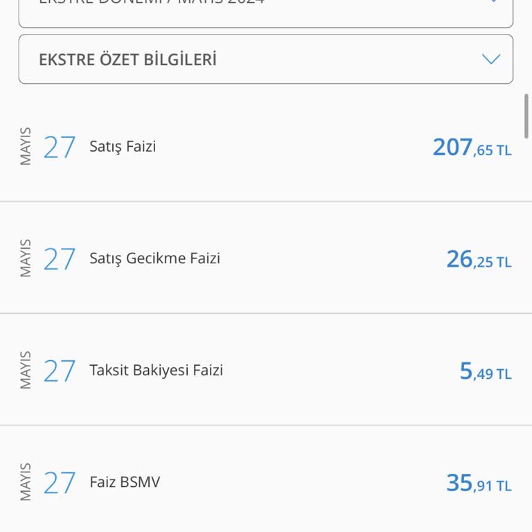 Denizbank Satış Faizi Adı Altında Para Kesiyor