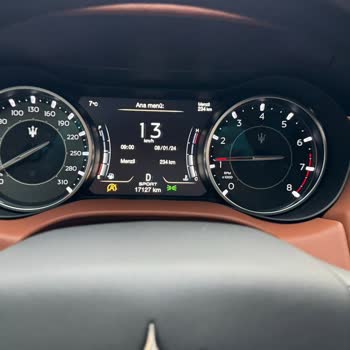 Maserati Otokoç İlgisizliği Ve Bilgisizliği!