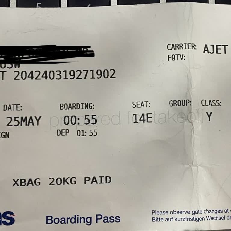 Ajet (Anadolu Jet) Mağduriyeti!