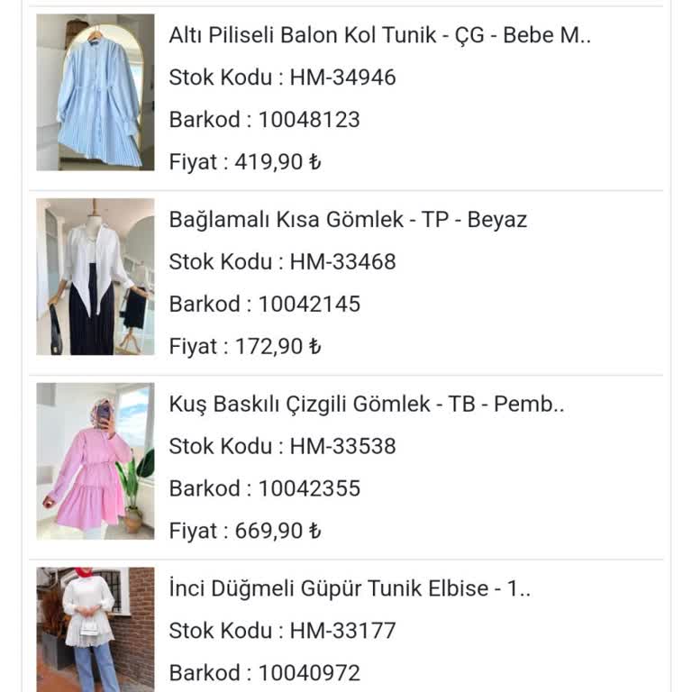 Hepsi Modadan Eksik Ürün Geldi
