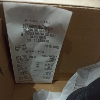Skechers Ayakkabı Hatalı Ürün