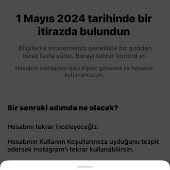 Instagram İşletme Hesabımızı Kapattı!
