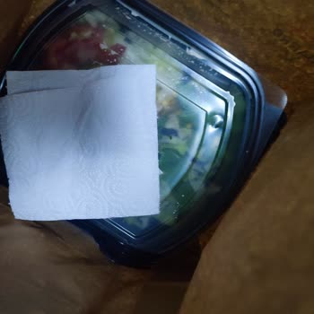 Subway Yemeksepeti Sıfır Hijyen Sıfır Kalite