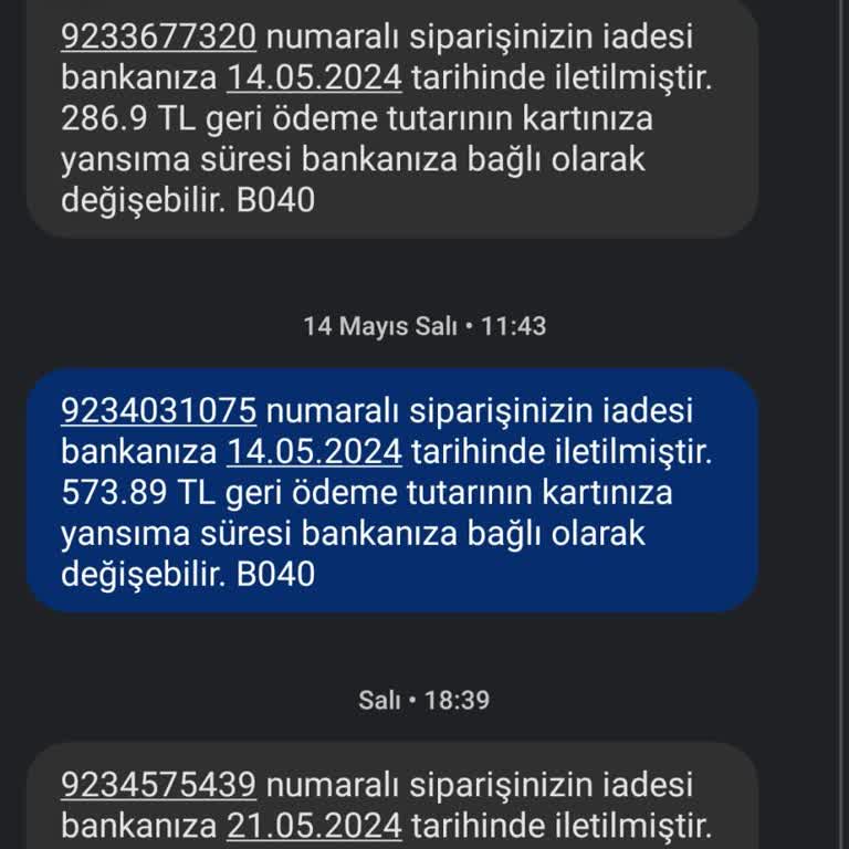 Vakıf Katılım Bankası Vakıf Katılım İademi Yapmadı