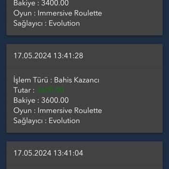 Betgaranti Paramı Vermiyor Ve Hesabımı Kapattı