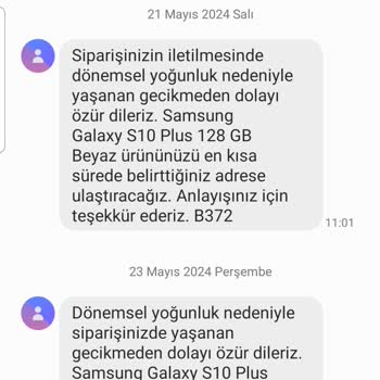 EasyCep 15 Gündür Siparişimi Kargolamıyor.