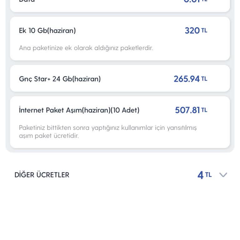 Turkcell Kullanmadığım İnterneti Bana Ödetiyor!