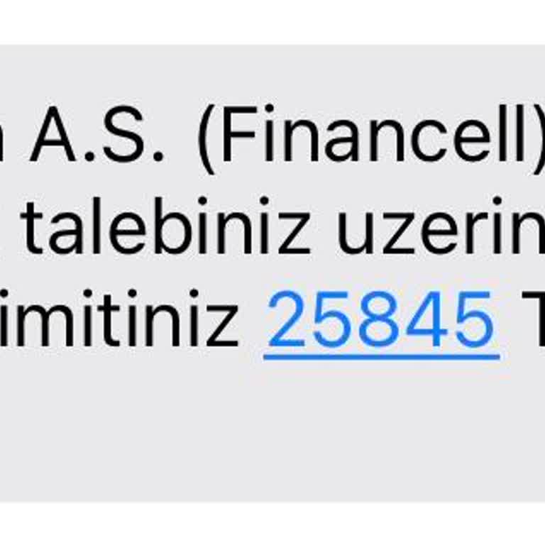Turkcell Paycell Limit Sorunu Çözülememesi