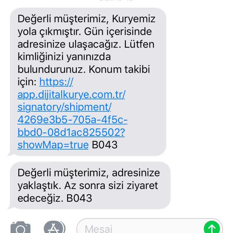 Dijital Kurye Keyfi İş Yapıyor, Yanıltıcı Yalan Beyan!