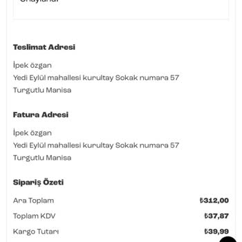 Lee Cooper Ürün Gecikmesinden Dolayı