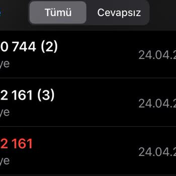 Belbim Tarafından Amacı Bilinmeyen Bir Şekilde Aranmak