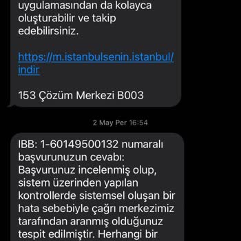Belbim Tarafından Amacı Bilinmeyen Bir Şekilde Aranmak