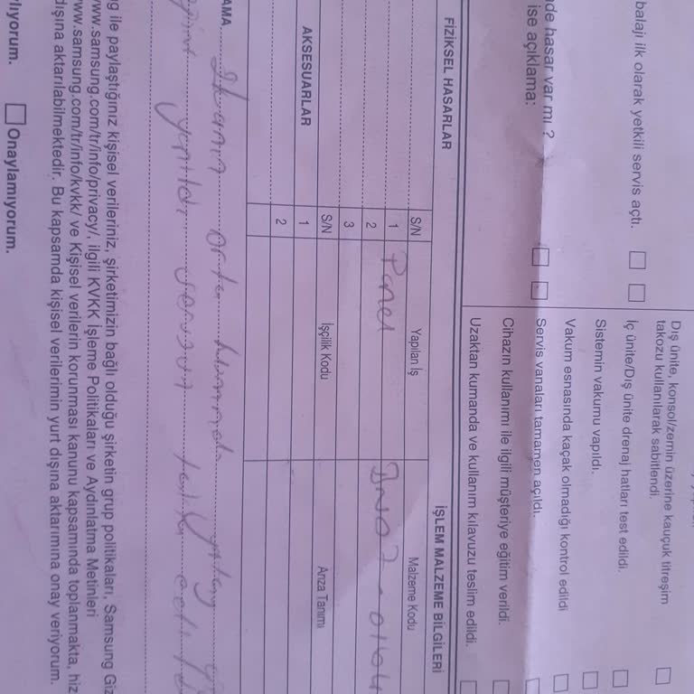 Samsung 50TU8000 Şikayet Var