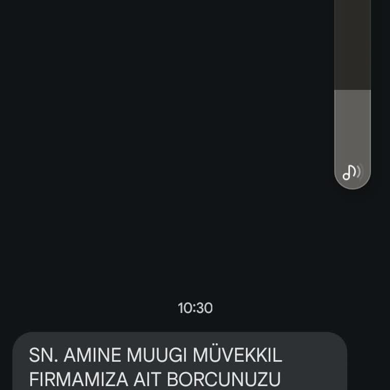 Metka Hukuk (SMS) Bir Çok Kişiye Bu (SMS) Gelmiş