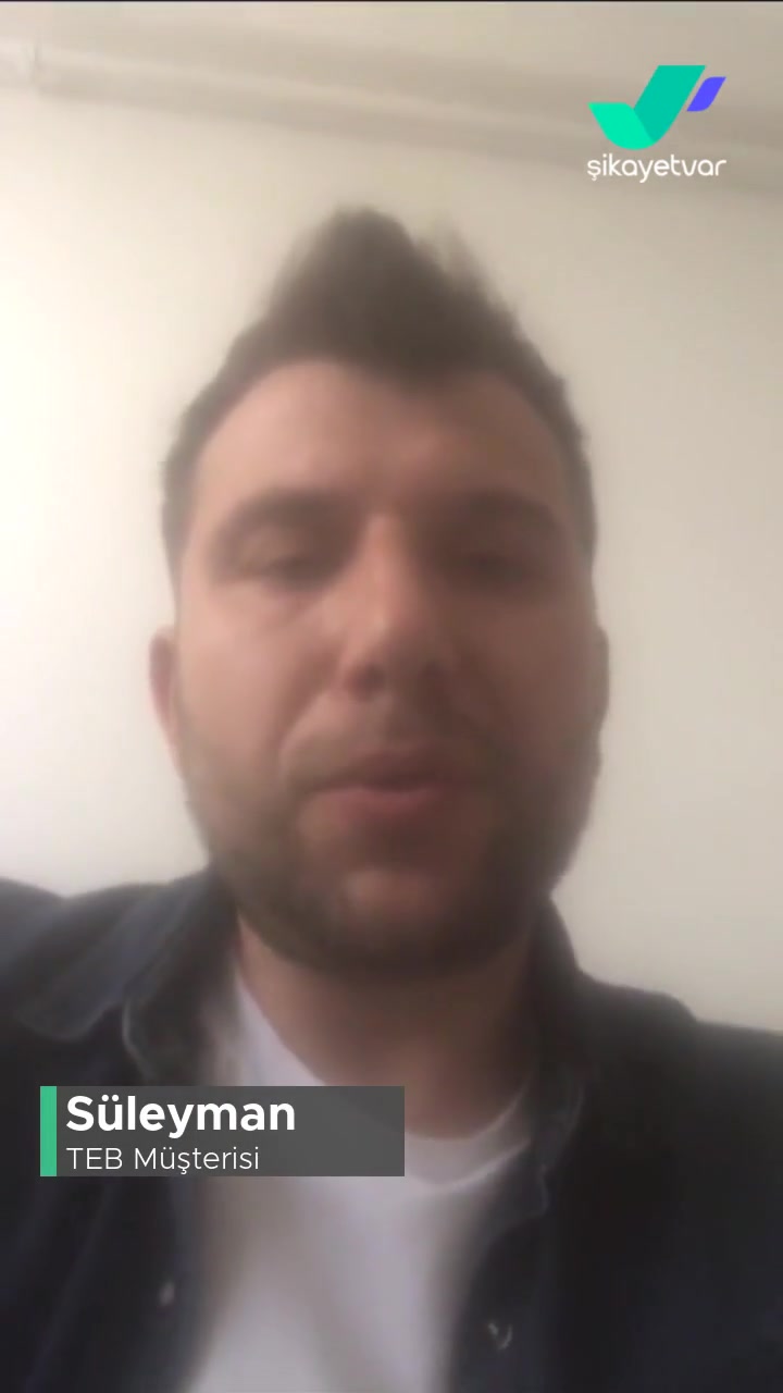 TEB Müşteri İlgisizliği videonun kapak resmi