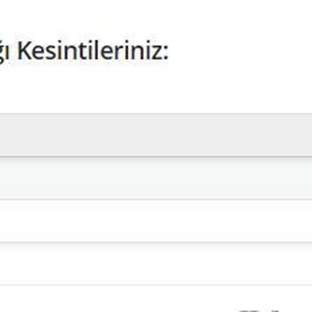Fatih SGK Emekli Maaşıma İcra Kesintisi Yapıyor