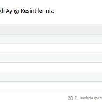 Fatih SGK Emekli Maaşıma İcra Kesintisi Yapıyor