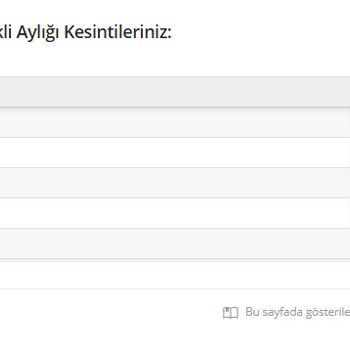Fatih SGK Emekli Maaşıma İcra Kesintisi Yapıyor